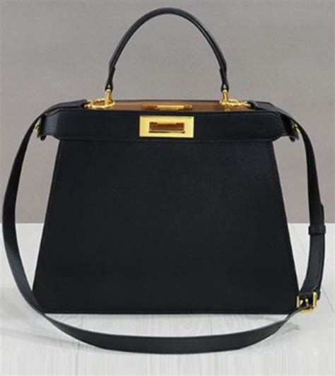 fendi peekaboo tote replica|best fendi peekaboo dupes.